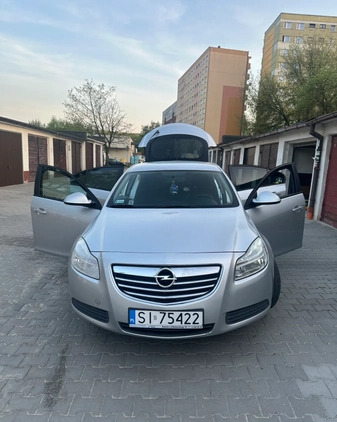Opel Insignia cena 20600 przebieg: 161000, rok produkcji 2009 z Toszek małe 106